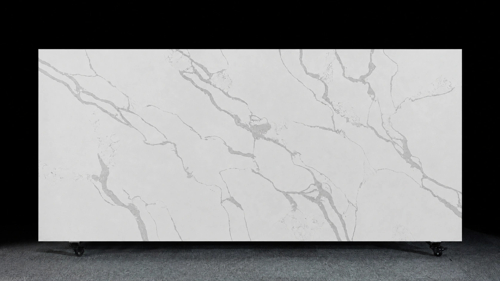 T027 Calacatta Aphrodite — Surface view