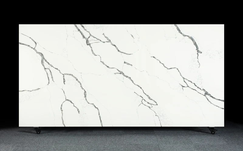 T035 Calacatta Silver Vein