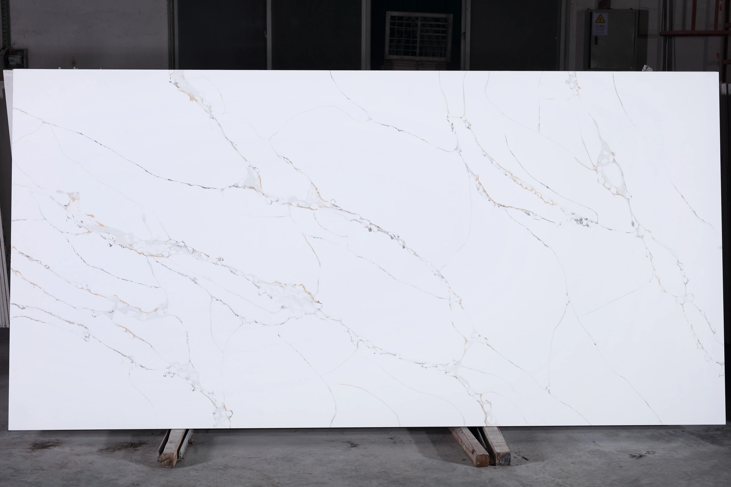 T039 Calacatta Coral — Surface view