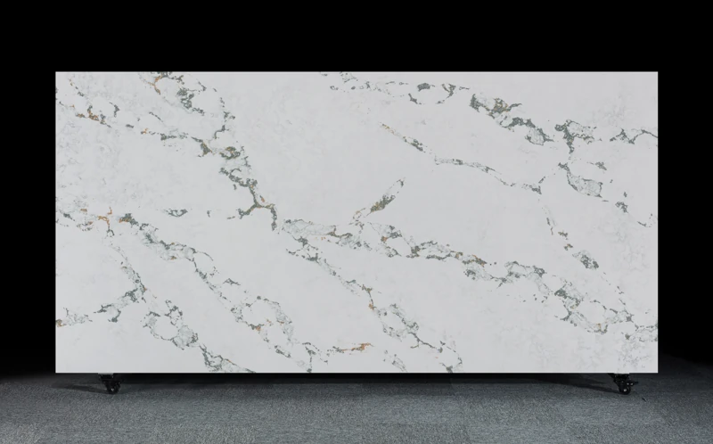 T090 Calacatta Mardi Grass