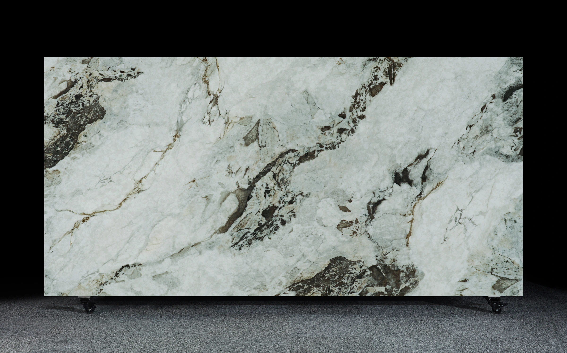 TD02 Volcano — Surface view